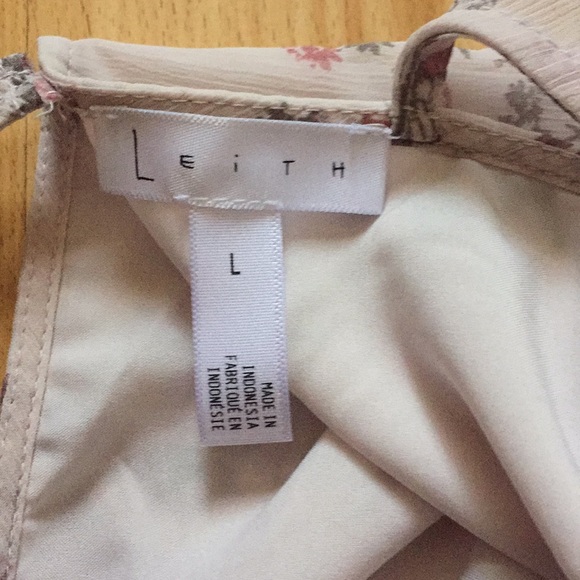 Leith floral print minidress - Picture 5 of 5